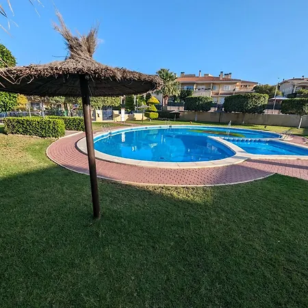 Holiday home Disfruta De La Playa Y Piscina, Acogedora Casa *